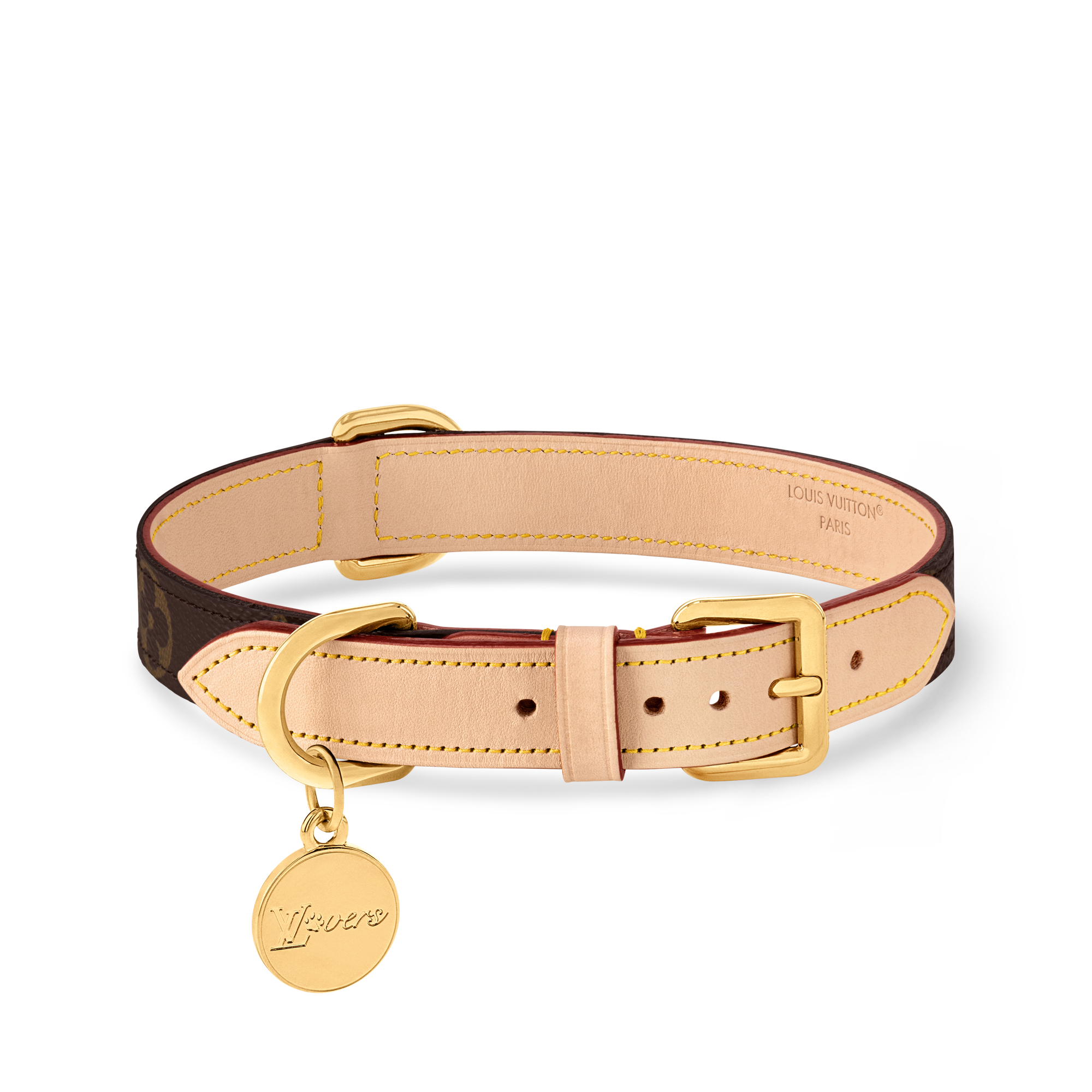 Dog Collar MM - } - GI1214 | LOUIS VUITTON